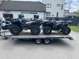 MARTZ Nákladní přívěs na více moto