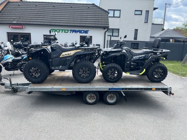MARTZ Nákladní přívěs na více moto