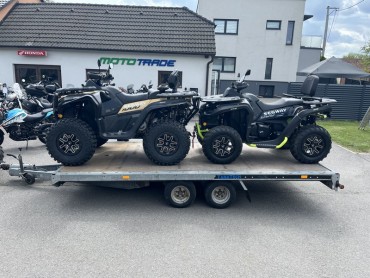 MARTZ Nákladní přívěs na více moto